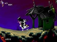 Earthworm Jim 2 sur Sega Megadrive